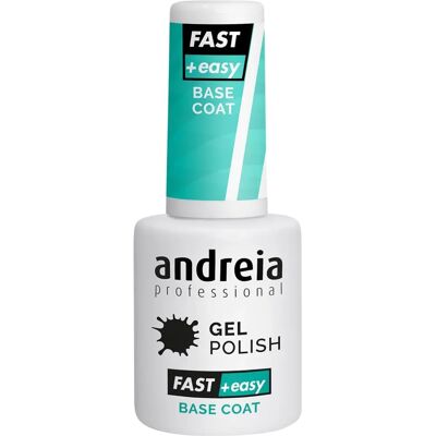 Esmalte em Gel da Andreia Camada Base Rápida e Fácil - 10,5ml Esmalte em Gel da Andreia Camada Base Rápida e Fácil - 10,5ml