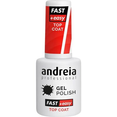 Andreia Cobertura de Gel de Secagem Rápida - 10,5 ml Andreia Cobertura de Gel de Secagem Rápida - 10,5 ml