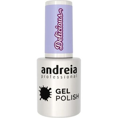 Vernis à Ongles Lilas Andreia - Gel Polish - Publicité Vernis à Ongles Lilas Andreia - Gel Polish - Publicité
