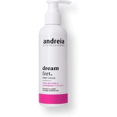 Crème hydratante Dream Feet d'Andreia - Soins des pieds - Publicité Crème hydratante Dream Feet d'Andreia - Soins des pieds - Publicité