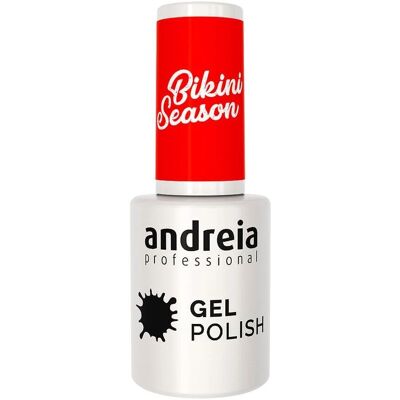 Andreia Röt Gel Nagellack - 10,5ml - Nagellack Andreia Röt Gel Nagellack - 10,5ml - Nagellack