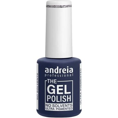 Andreia Professional G38 Brilho com glitter prateado - Esmalte para unhas Andreia Professional G38 Brilho com glitter prateado - Esmalte para unhas