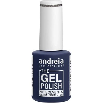 Andreia Professional G39 esmalte semi-permanente prateado - Esmalte de unhas Andreia Professional G39 esmalte semi-permanente prateado - Esmalte de unhas