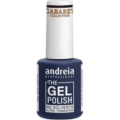 Vernis gel noir brillant Andreia CC3 - Ongles - Publicité Vernis gel noir brillant Andreia CC3 - Ongles - Publicité