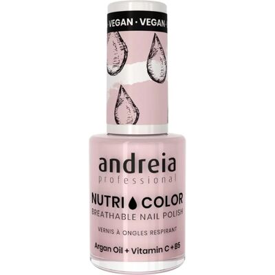 Esmalte Nutri Color Milky Pink da Andreia Professional - 10,5ml Esmalte Nutri Color Milky Pink da Andreia Professional - 10,5ml