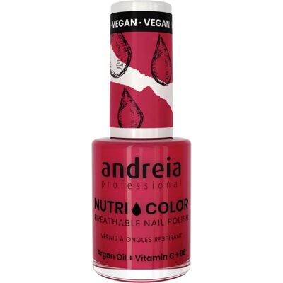 Andreia Professional Kirsche Pink Nutri Color Nagellack Andreia Professional Kirsche Pink Nutri Color Nagellack