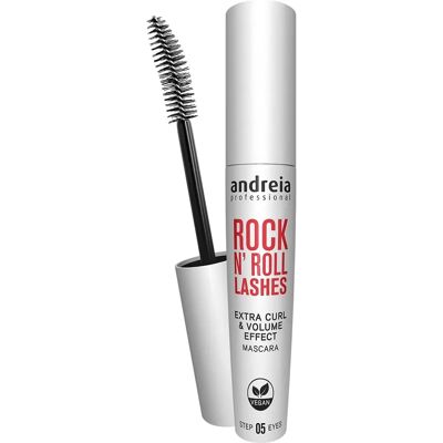 Mascara Andreia Professional Rock N Roll - Noir - Publicité Mascara Andreia Professional Rock N Roll - Noir - Publicité
