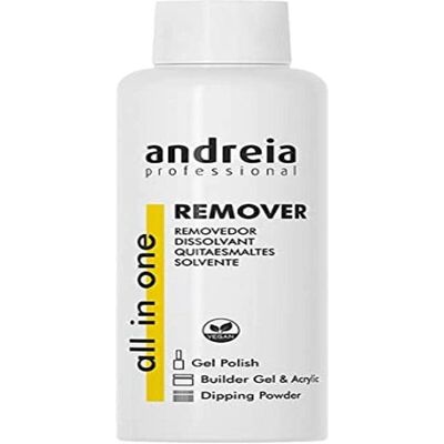 Dissolvant Tout-en-Un Andreia Professional - Dissolvant pour Vernis - Publicité Dissolvant Tout-en-Un Andreia Professional - Dissolvant pour Vernis - Publicité