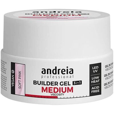 Gel Rose Andreia Professionnel - Viscosité Moyenne - Publicité Gel Rose Andreia Professionnel - Viscosité Moyenne - Publicité