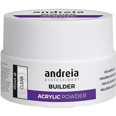 Andreia Professional Builder Translúcido - Esmalte de unhas Andreia Professional Builder Translúcido - Esmalte de unhas