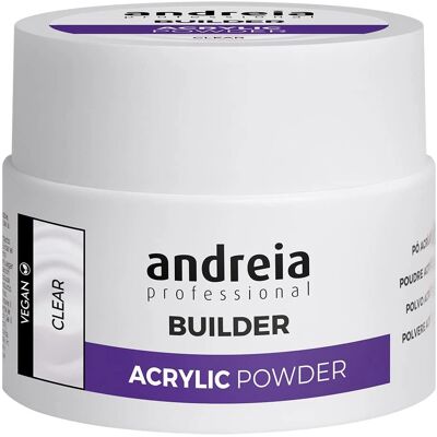 Andreia Professionnel Builder Transparent - Vernis à Ongles - Publicité Andreia Professionnel Builder Transparent - Vernis à Ongles - Publicité