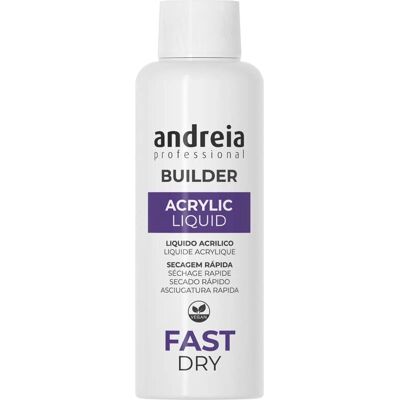 Líquido Acrílico Profissional Andreia - Secagem Rápida - 100 ml Líquido Acrílico Profissional Andreia - Secagem Rápida - 100 ml