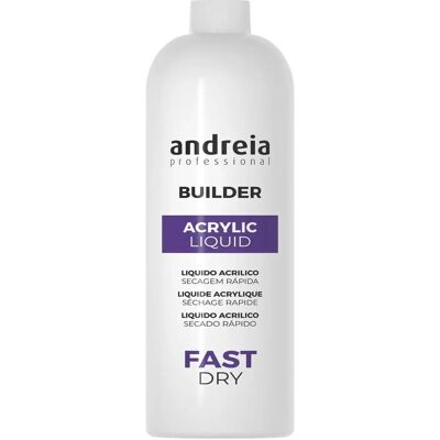 Andreia Professional Builder - Tratamento de unhas - Líquido acrílico de secagem rápida Andreia Professional Builder - Tratamento de unhas - Líquido acrílico de secagem rápida