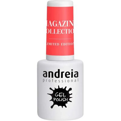 Vernis gel semi-permanent Andreia Coral Néon - Ongles - Publicité Vernis gel semi-permanent Andreia Coral Néon - Ongles - Publicité