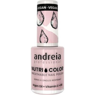 Andreia Professional Nutri Color NC28 Rosa Muito Claro - Esmalte para Unhas Andreia Professional Nutri Color NC28 Rosa Muito Claro - Esmalte para Unhas