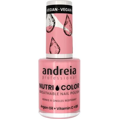 Andreia Professional Nutri Color NC29 Cotton Candy Pink - Nagellack - 10.5ml Andreia Professional Nutri Color NC29 Cotton Candy Pink - Nagellack - 10.5ml