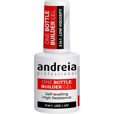Gel Andreia Profissional - Transparente 14ml Gel Andreia Profissional - Transparente 14ml