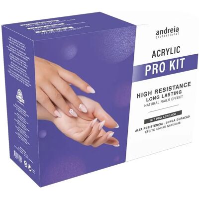 Kit Profissional de Acrílico Andreia - Unhas Acrílicas Kit Profissional de Acrílico Andreia - Unhas Acrílicas