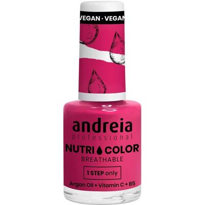 Andreia Nutricolor NC36 Rosa Stark - Nagellack Andreia Nutricolor NC36 Rosa Stark - Nagellack