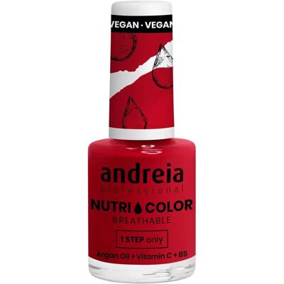 Andreia Professional Nutri Color NC 38 Karminrot - Nagellack Andreia Professional Nutri Color NC 38 Karminrot - Nagellack