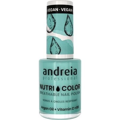Andreia Professional Hell Mint Nagellack - Pflege & Farbe Andreia Professional Hell Mint Nagellack - Pflege & Farbe