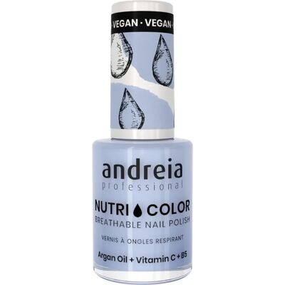 Esmalte de Unhas Andreia Nutricolor NC34 Azul Claro - 10,5ml Esmalte de Unhas Andreia Nutricolor NC34 Azul Claro - 10,5ml