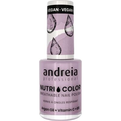Andreia Nutricolor Nc35 Lavendel - Nagellack Andreia Nutricolor Nc35 Lavendel - Nagellack