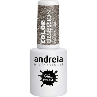 Andreia Gel Polish Golden - Vernis à Ongles - 10,5ml - Publicité Andreia Gel Polish Golden - Vernis à Ongles - 10,5ml - Publicité