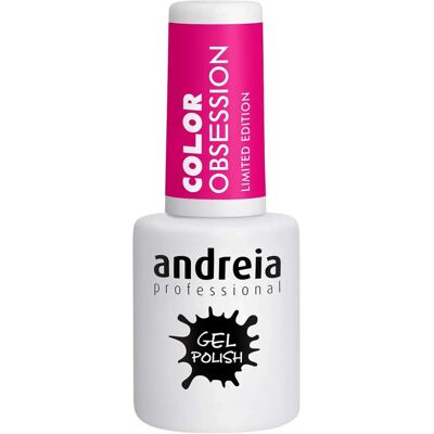 Andreia Gel Polish Rose Foncé - Vernis à ongles - Publicité Andreia Gel Polish Rose Foncé - Vernis à ongles - Publicité