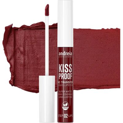 Andreia Professional Burgundy Liquid Lipstick - Matte Finish Andreia Professional Burgundy Liquid Lipstick - Matte Finish