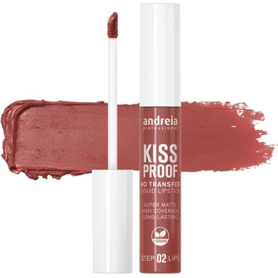 Rouge à lèvres Nude de Andreia Professional - 8ml - N° 5 - Fini mat - Publicité Rouge à lèvres Nude de Andreia Professional - 8ml - N° 5 - Fini mat - Publicité