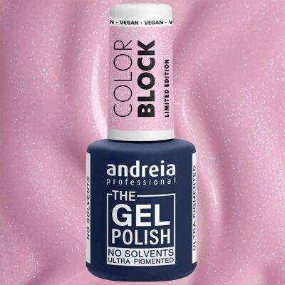 Vernis à Ongles Andreia CB1 - Sans Odeur - 10,5 ml - Publicité Vernis à Ongles Andreia CB1 - Sans Odeur - 10,5 ml - Publicité