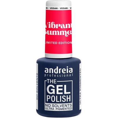 Andreia - VS4 - Été vibrant - Gel vernis - Publicité Andreia - VS4 - Été vibrant - Gel vernis - Publicité