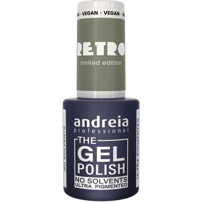 Esmalte em Gel Andreia RT5 - Coleção Retro - 10,5ml Esmalte em Gel Andreia RT5 - Coleção Retro - 10,5ml