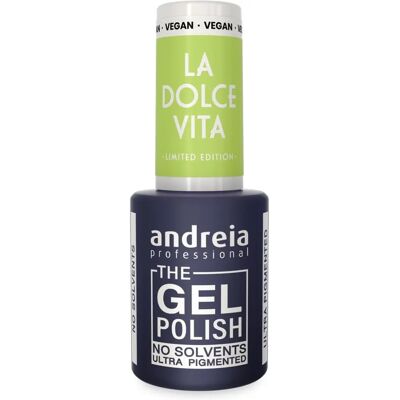 Vernis en Gel Andreia La Dolce Vita DV1 Lime Green Végétalien - Publicité Vernis en Gel Andreia La Dolce Vita DV1 Lime Green Végétalien - Publicité