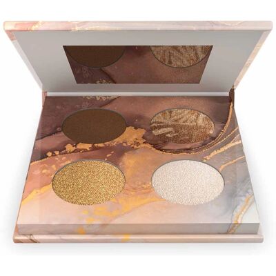 Andreia Hot Ice Eyeshadow Palette - Hot 4g Andreia Hot Ice Eyeshadow Palette - Hot 4g