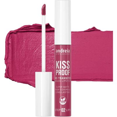 Andreia Kiss Proof Camelia Lipstick - Lipstick Andreia Kiss Proof Camelia Lipstick - Lipstick