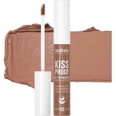 Andreia Kiss Proof Praline Lipstick - Matte Finish Andreia Kiss Proof Praline Lipstick - Matte Finish