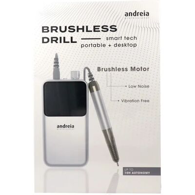 Dremel de Unhas sem Escovas Andreia - Ferramenta Profissional Portátil Dremel de Unhas sem Escovas Andreia - Ferramenta Profissional Portátil