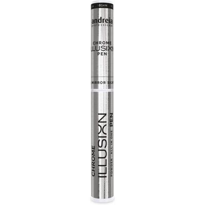 Stylo Ongles Miroir Argent Andreia - Outil Professionnel - Publicité Stylo Ongles Miroir Argent Andreia - Outil Professionnel - Publicité