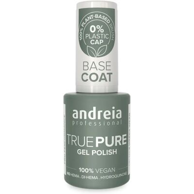 Base Coat Végane d'Andreia - Longue durée, Sans HEMA, Fini brillant - Publicité Base Coat Végane d'Andreia - Longue durée, Sans HEMA, Fini brillant - Publicité
