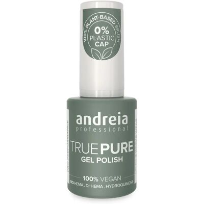 Andreia Branco Vegano Sem Hema Esmalte em Gel T01 - Unhas, 10.5ml Andreia Branco Vegano Sem Hema Esmalte em Gel T01 - Unhas, 10.5ml