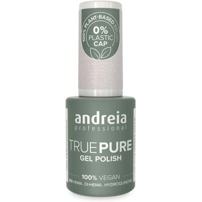 Marca Andreia Modelo T03 Esmalte em Gel Branco - Unhas Sensíveis Marca Andreia Modelo T03 Esmalte em Gel Branco - Unhas Sensíveis