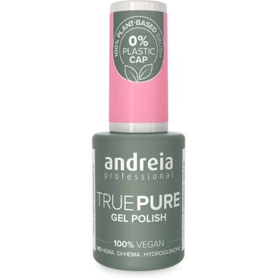 Andreia True Pure T18 Rosa Chiclete Vegano Esmalte em Gel Andreia True Pure T18 Rosa Chiclete Vegano Esmalte em Gel
