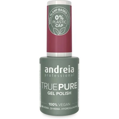 Esmalte de Unhas Andreia True Pure Rosa Velho Escuro Vegano - Gel Polish Esmalte de Unhas Andreia True Pure Rosa Velho Escuro Vegano - Gel Polish