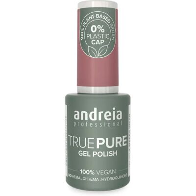 Andreia Professional T26 Old Nude Pink True Pure Vegan Gel Polish - Nail Polish Andreia Professional T26 Old Nude Pink True Pure Vegan Gel Polish - Nail Polish