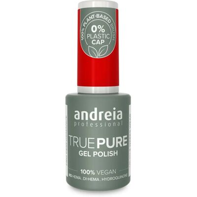 Vernis Gel Vegan Bright Red par Andreia - Publicité Vernis Gel Vegan Bright Red par Andreia - Publicité