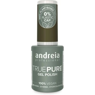 Esmalte em Gel Vegano Andreia Verde Oliva - Duradouro 3 Semanas, Ecológico Esmalte em Gel Vegano Andreia Verde Oliva - Duradouro 3 Semanas, Ecológico