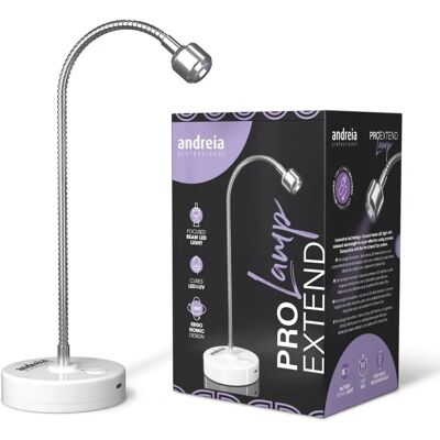 Lâmpada LED Andreia Pro Extend - cura 360° Lâmpada LED Andreia Pro Extend - cura 360°