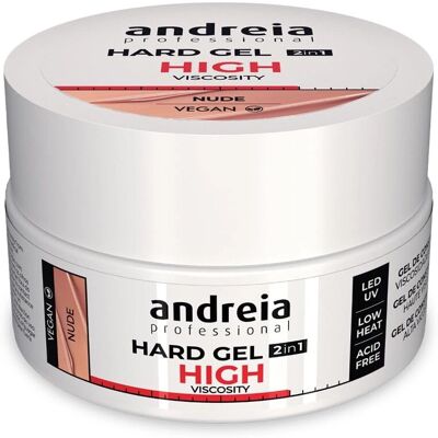ANDREIA Gel Durci de Construction Haute Viscosity Nude - Gel Ongles - Publicité ANDREIA Gel Durci de Construction Haute Viscosity Nude - Gel Ongles - Publicité
